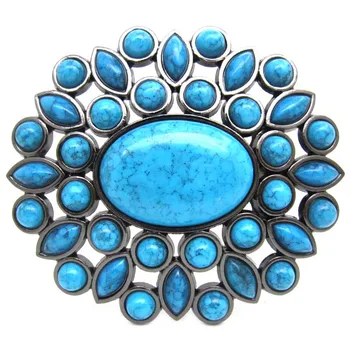 

Navajo Indian Turquose Belt buckle