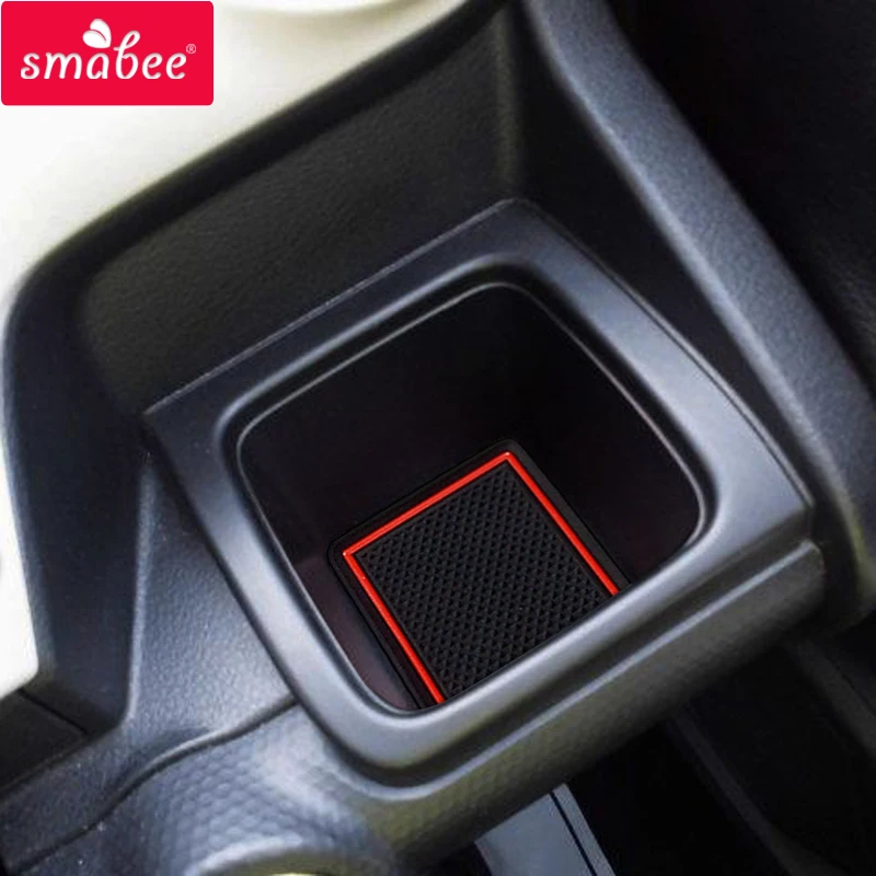 

Smabee Car Gate Slot Mat For Suzuki XBEE / MN71S Cup Holders Car sticker Interior Non-slip mats Accessories 18pcs