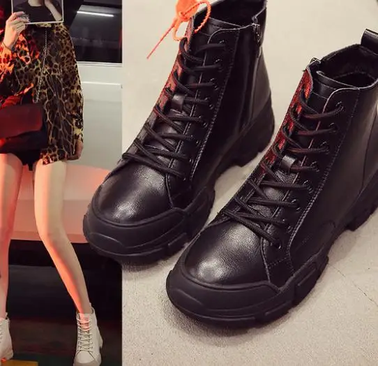 

2018 new Martin boots female British wind students Korean version of the wild autumn and winter shoes