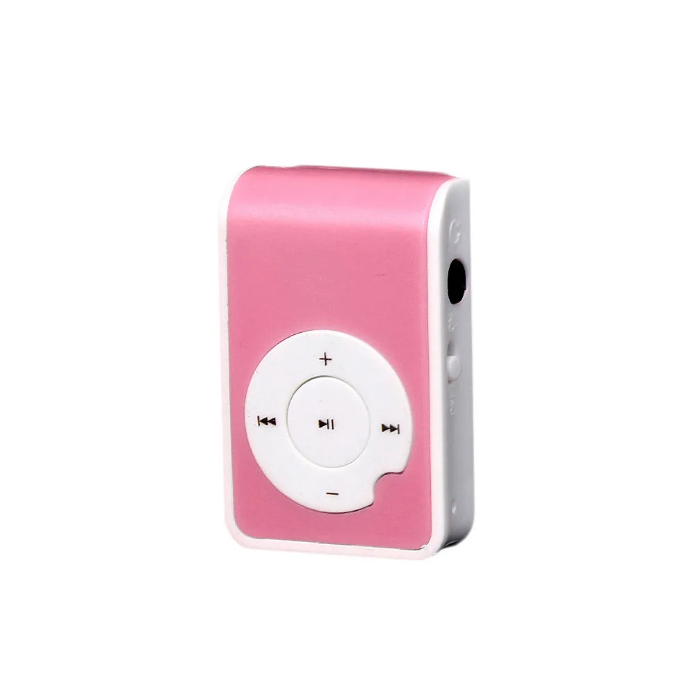 MP3 плеер мини металлический зажим USB Поддержка 32 ГБ micro sd tf карта музыкальный медиа пластиковый чехол mp3 с помощью USB1.1/2,0 Высокое качество c0605