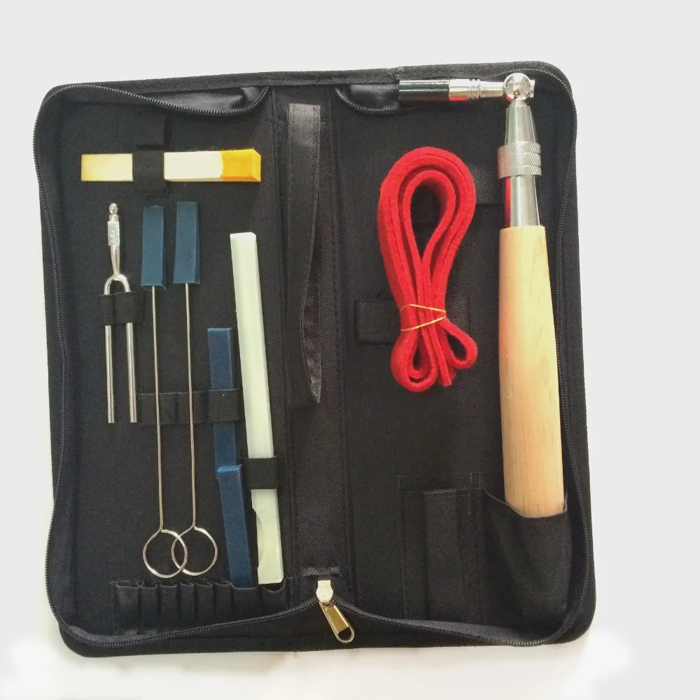 Piano tuning tool Piano musical instrument accessories 9 piece tuning