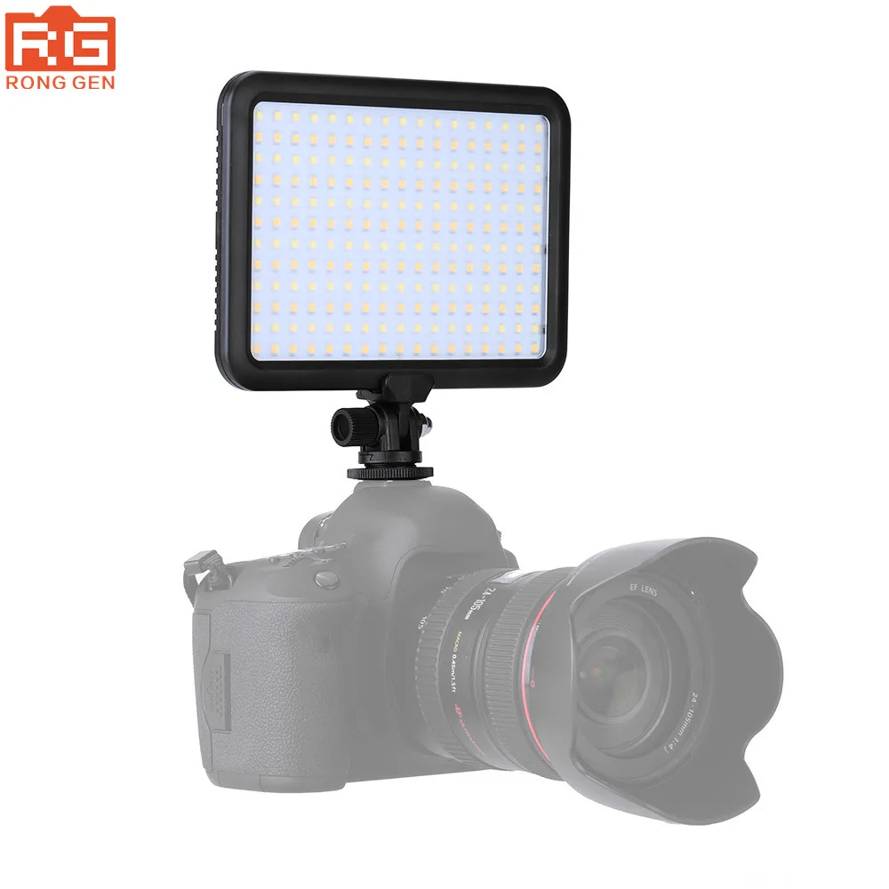 Triopo TTV-204   LED      3200  ~ 5500    DSLR 