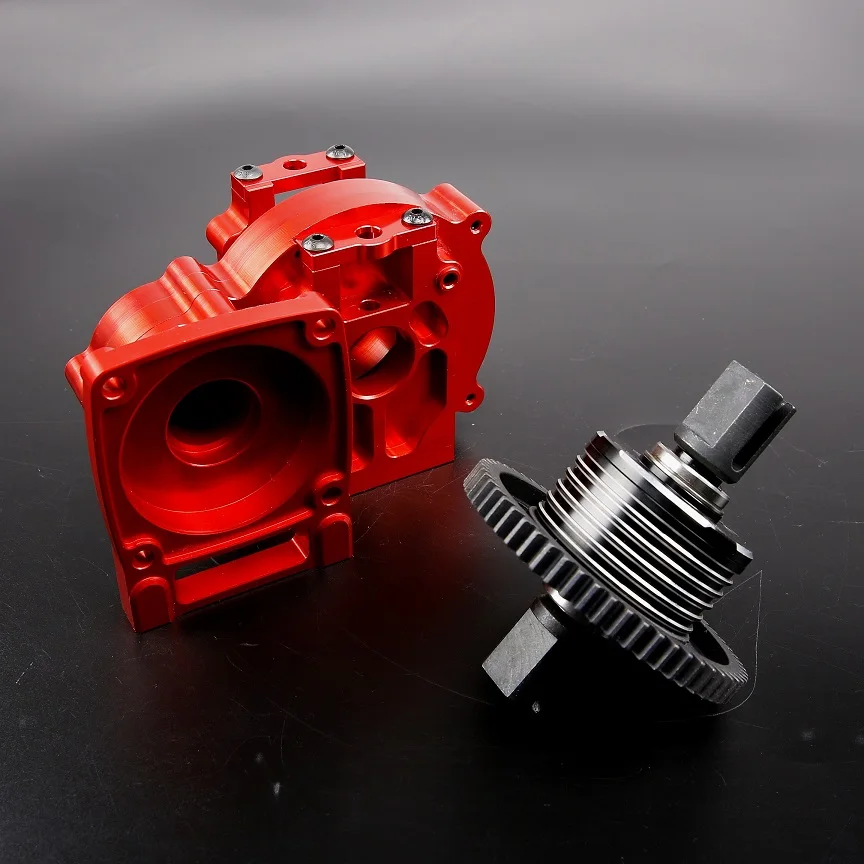 

CNC Alloy Middle diff.gear kit 8709 FOR LOSI 5IVE T ,ROVAN LT ,KMX2