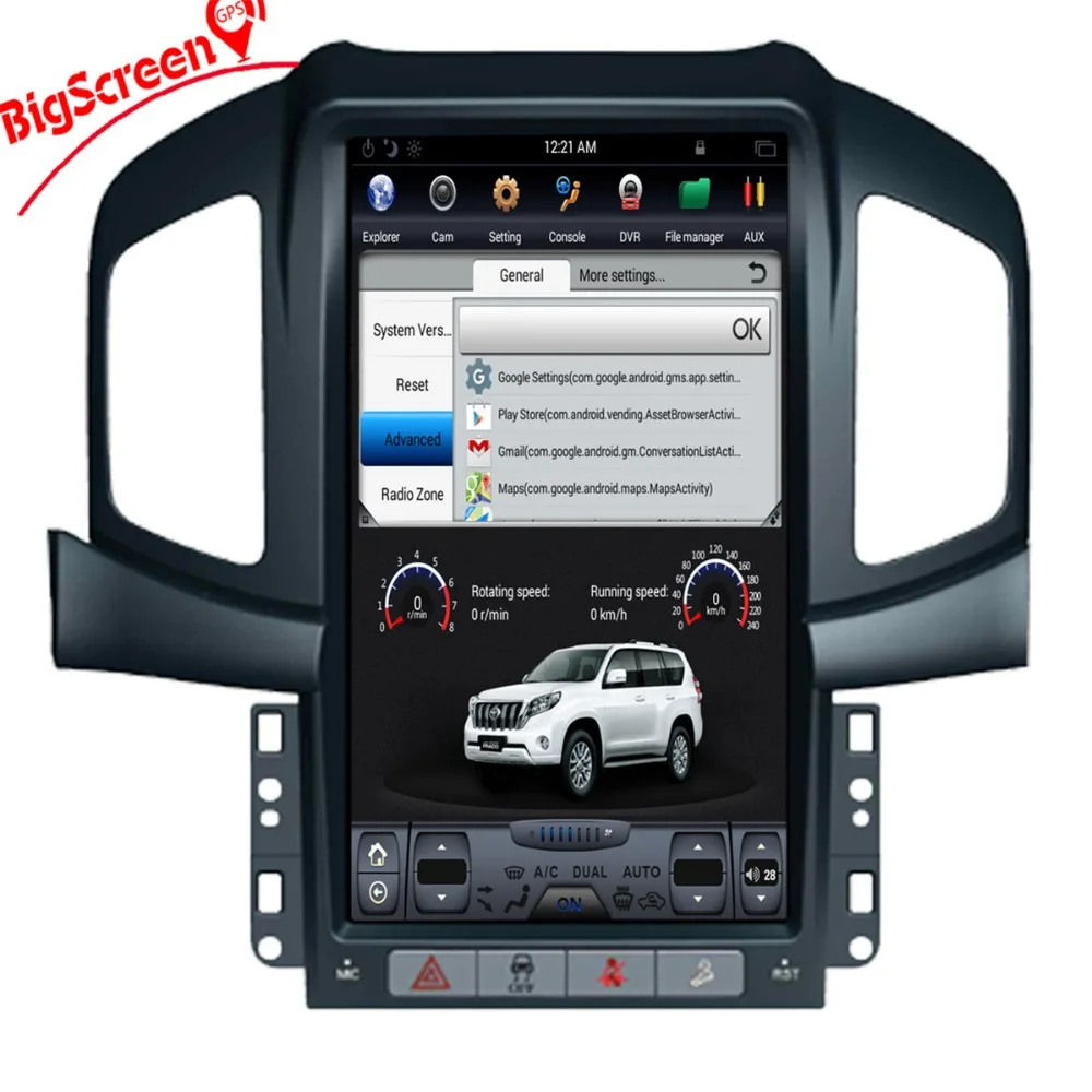 Bigscreen 13 8 дюймов Android 6 0 Тесла стиль автомобильный без DVD плеера GPS навигация для