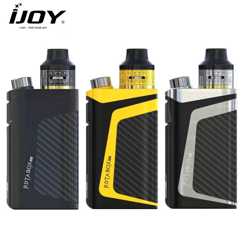 Оригинальный комплект IJoy RDTA Box Mini 100 Вт встроенный литий полимерный аккумулятор