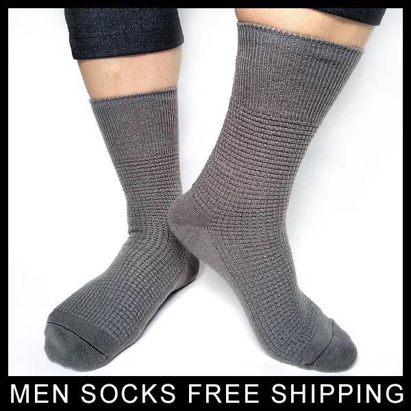 Мужские носки зимние брендовые новые модные толстые теплые мужской официальный костюм деловые носки серые мужские хлопковые носки