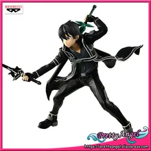 PrettyAngel-Подлинная фигурка Banpresto EXQ SAO Sword Art Online KIRITO