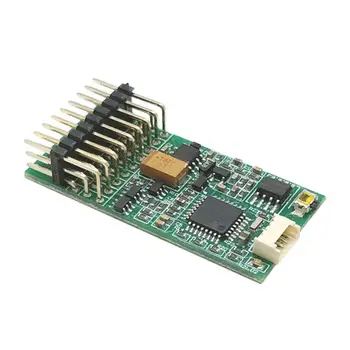

DasMikro Soundmodule TBS Mini Programmable Engine Sound Unit And Light Control Unit Upgrade