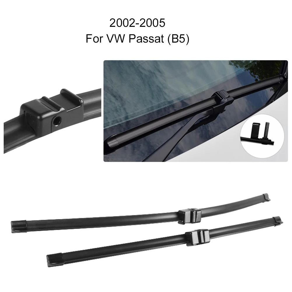 Specific Wipers Blades For Volkswagen Passat B5 B6 B7 2002 2015 Models