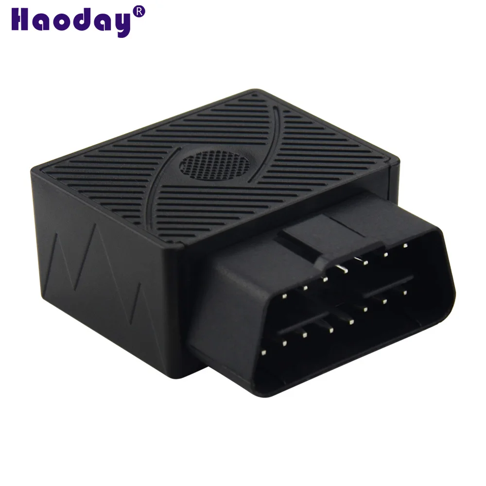 

Multi-function Vehicle Device Plug and Play OBD II 2G GPS Tracker CCTR-831 With GPS Tracking System For Car Move and Shock Alarm