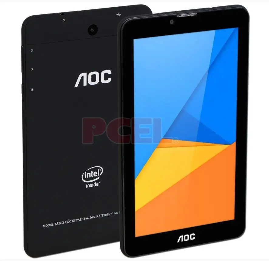 New 7&quot inch AOC A724G 3G Tablet Capacitive touch screen Touch panel Digitizer Glass Sensor Replacement Free Shipping | Компьютеры и