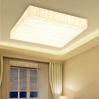 

LED ceiling light lamp square modern luxury LED ceiling light for bedroom lampara de techo led moderna led lampara techo