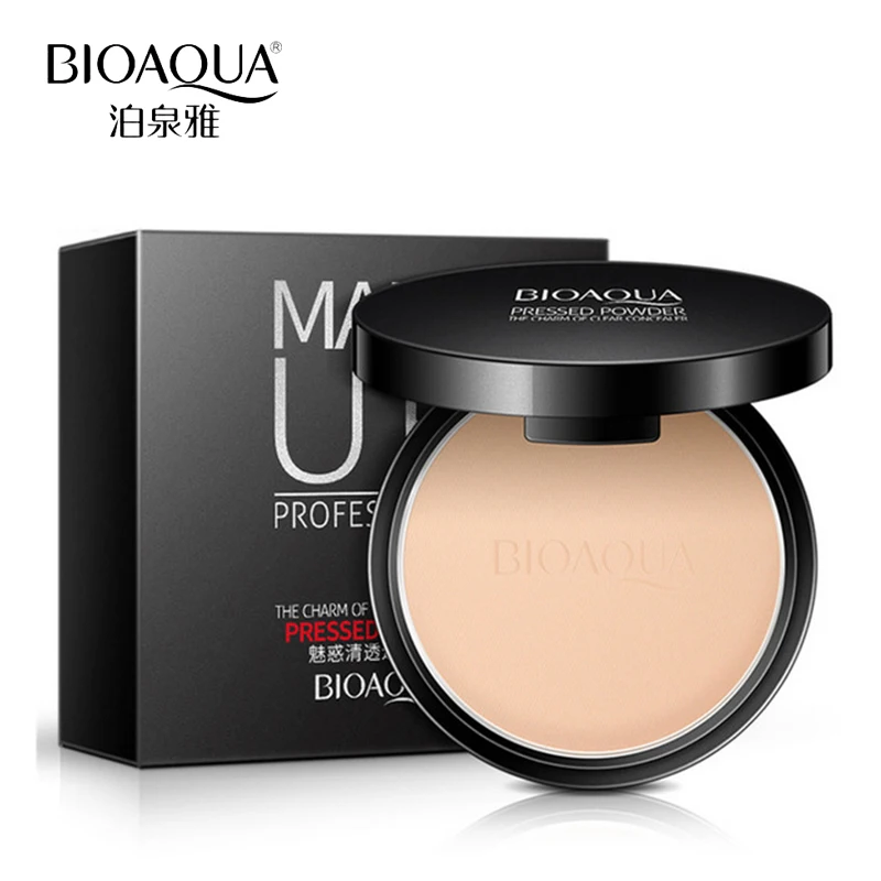 

BIOAQUA Brand Mineral Matte Pressed Setting Powder Face Makeup Palette Oil Control Skinfinish Compact Contour Cosmetics Kit