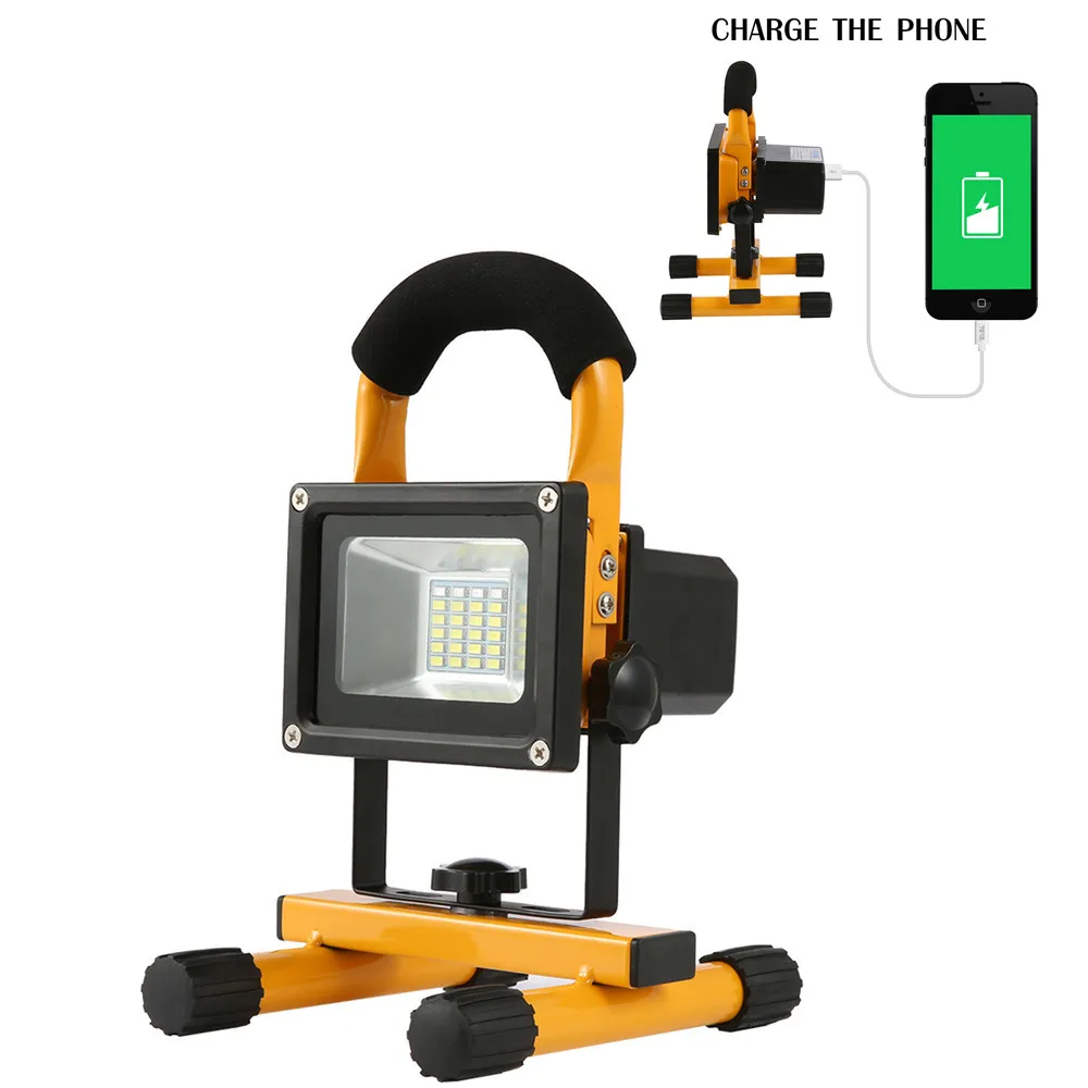 Brand New 30W 24LEDs Floodlight Spotlight with Built in Rechargeable