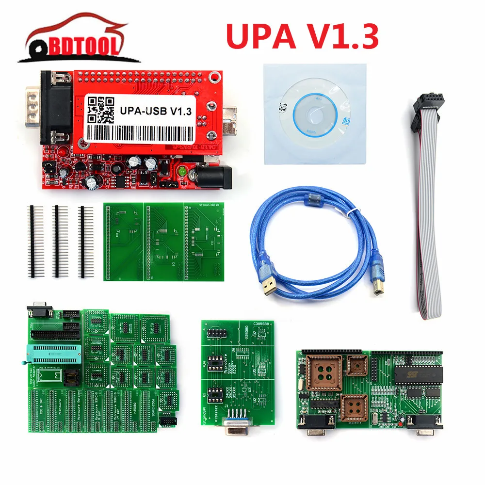 Newest USP UPA USB Serial Programmer V1.3 UPA USB Auto ECU Programmer