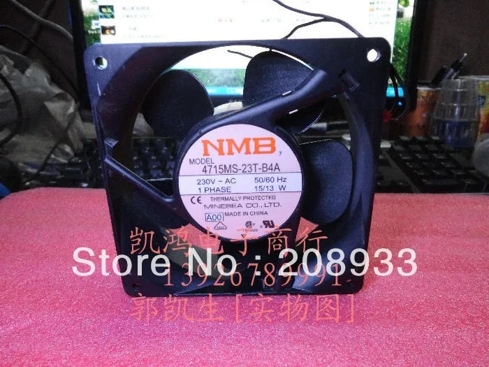 Для MNB 4715MS-23T-B4A 230 В 15 Вт 12 см 12038 AC вентилятор ++ охлаждающий | Компьютеры и офис