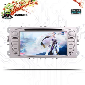 

Car Radio Multimedia Player 2 din 7"Android 9.0 Auto DVD Radio navigation forFORD/Focus/S-MAX/Mondeo/C-MAX stereo wifi navi gps