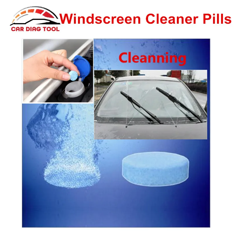 New Windscreen Cleaner Car Windscreen Cleaning Agent Pills Effervescent