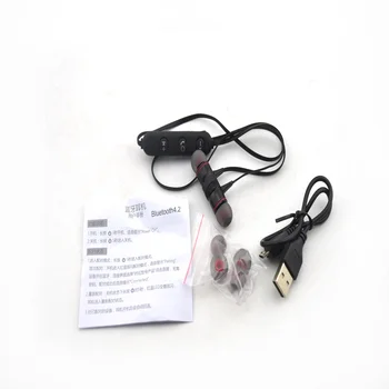 شراء100 قطعة سماعة لاسلكية تعمل بالبلوتوث سماعة الرياضة سماعة رأس بخاصية البلوتوث سماعات الأذن مع الميكروفون للهاتف