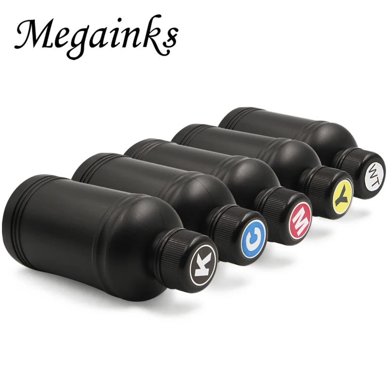 Ceny 5 butelek 250ML led uv tusz do DX4 DX5 DX6 DX7 głowicy drukującej do Roland Mimaki Mutoh do A2 A3 A4 i duży platforma drukarka atramentowa miękkie