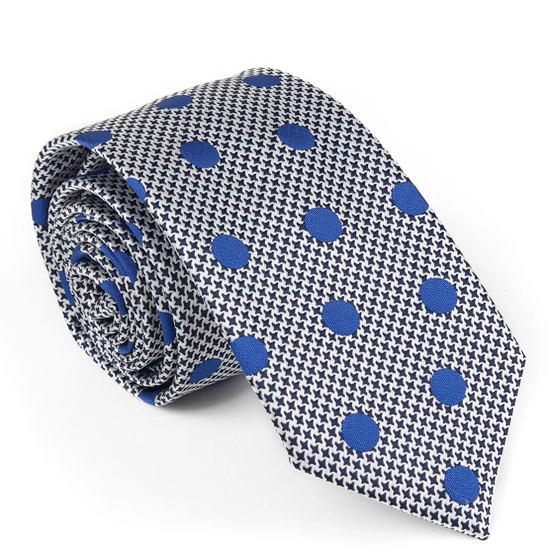 Новинка 2019 года Высокое качество для мужчин мода горошек см 7 см тонкий средства ухода за кожей шеи галстук для формальные бизнес