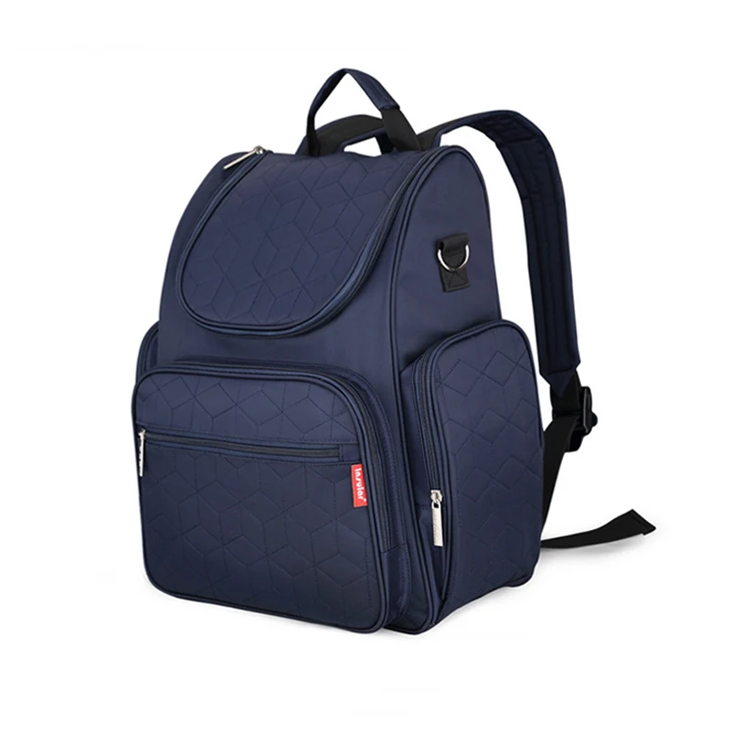 4 PcsSet Baby Diaper Bag Waterproof Mummy Travel Baby Care Nappy Bags Multifunction Toddler Bottle Insulation Backpack BB6032 (11)