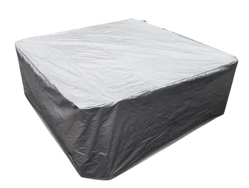 

spa cover cap 9fx 9fx35inch/244x244x90cm,hot tub cover cap and outdoor spa cover guard keep warm prent rain for your spa