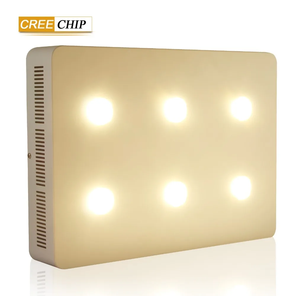 New!!CREE chip 1200W COB+lens LED Grow Light for hydroponic Indoor garden grow tent commercial plant veg flower growing fruiting