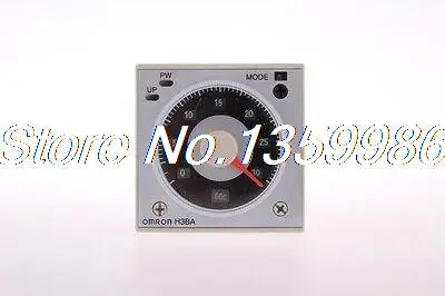 

1Set base+ Multifunctional Time Timer relay H3BA-N8H 8PIN 2NO 2NC AC220V
