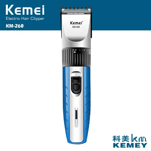 Kemei Electric Hair Clipper Rechargeable Hair Cutting Hair Beard