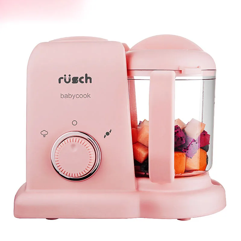 Baby Food Grinder 2 colors Solid Food Electric Mixing Cooking Blender Multi functional Easy Baby