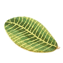 Свежий половик с листьями для кухни tapetes para sala de estar alfombra детский уличный коврик свободный от песка коврик ковры для гостиной