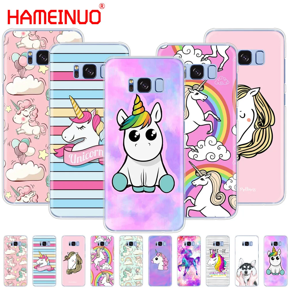 

HAMEINUO Rainbow Unicorn cell phone case cover for Samsung Galaxy E5 E7 Note 3,4,5 8 ON5 ON7 grand G530 2016