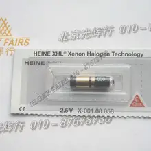 HEINE XHL#056 2,5 В, X-001.88.056 лампы, мини 2000 Minilux отоскоп, X-01.88.056 xenon технологии галогенные лампы