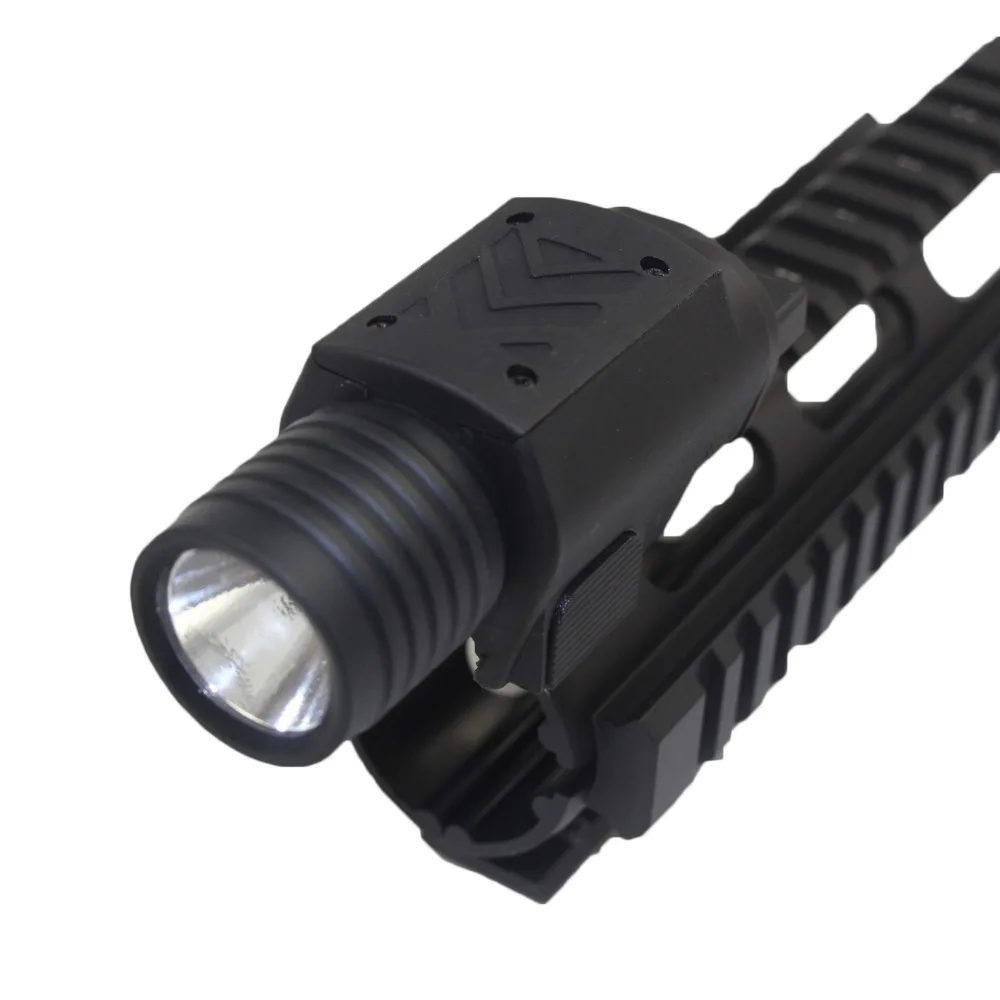 Tactical M3 X LED Pistol Rifle Flashlight Airsoft /Torch Lighter Fits