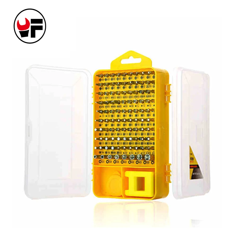 

108pcs Multifunction Screwdriver Set Multi-function Computer Repair Tools Mobile Phone Repair tools DS102