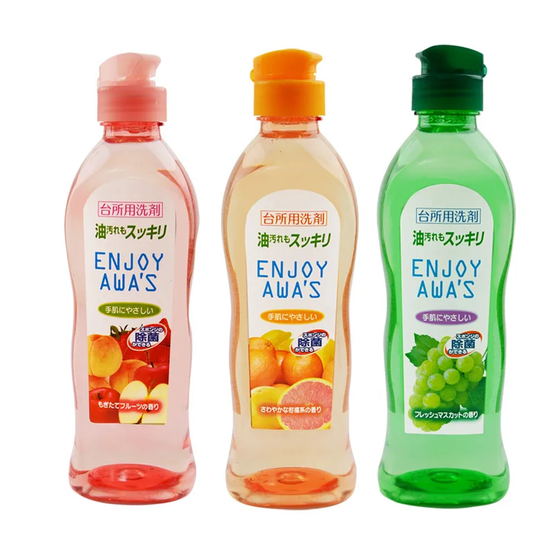 Japan imported fruits and vegetables detergent cleaner kitchen