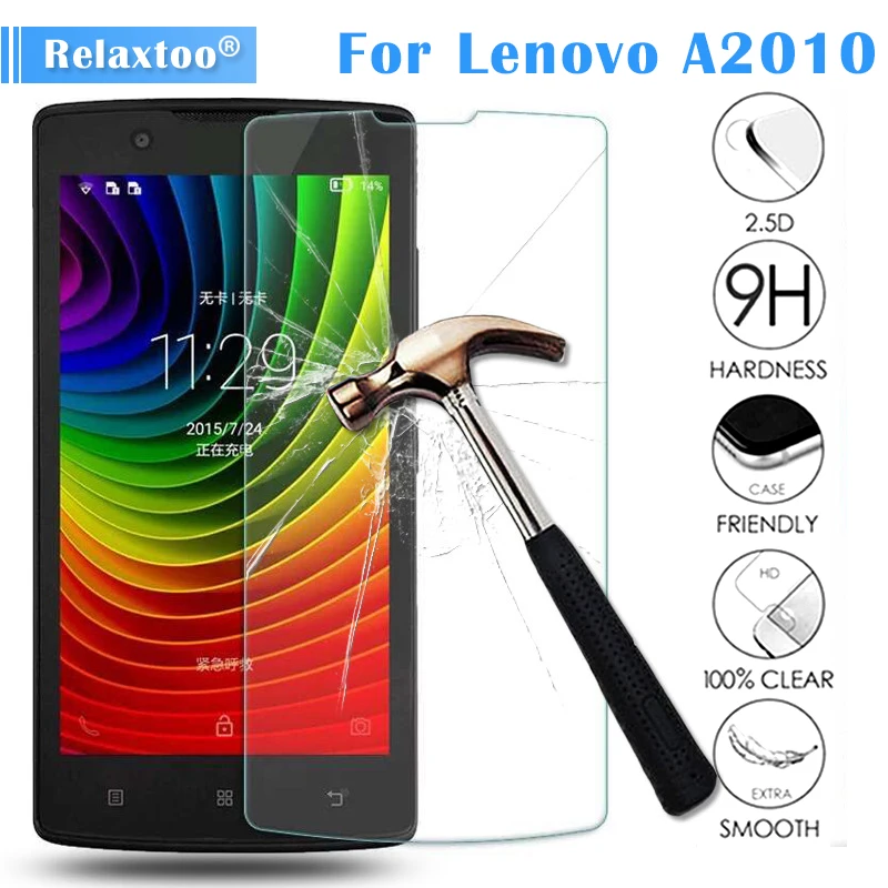 Для lenovo A2010 закаленное стекло для lenovo A2010 A2580 A2860 A 2010 Angus2 A2010a 2010a A2010-a 4," Защитная пленка для экрана