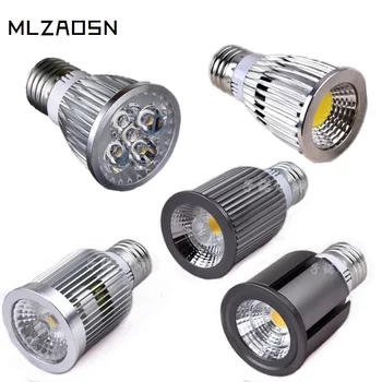 

LED Spotlight Cup E27 clothing store spotlights cob single light bulb light source