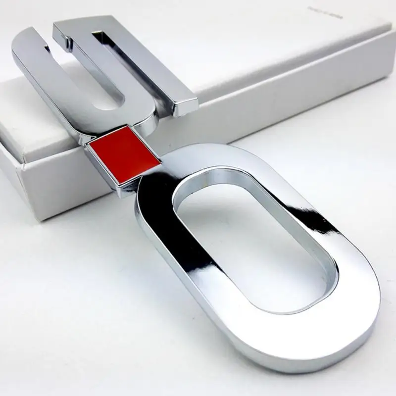 

Electroplate Car 5.0 Discharge Label Sided Badge Decoration For Ford Mustang