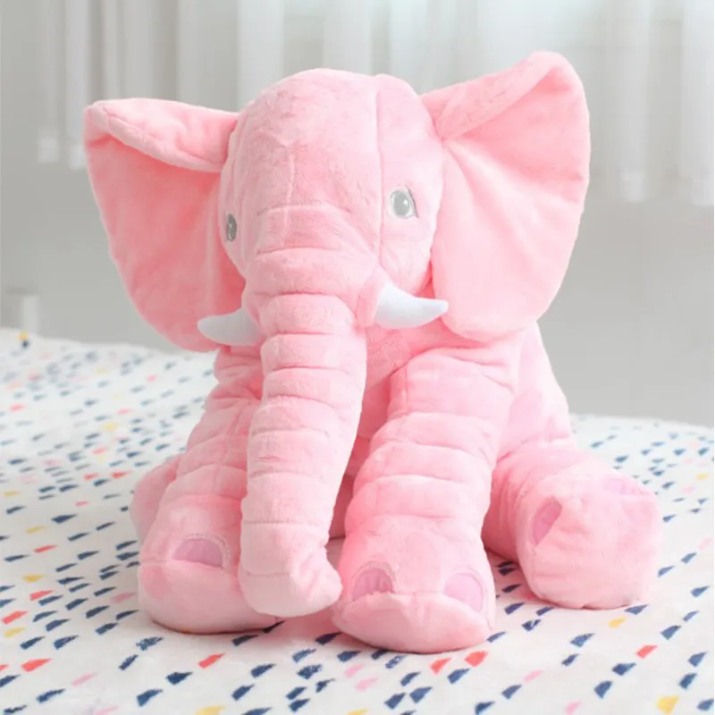 Плюшевая детская подушка для сна, мягкая подушка для сна, складная детская кровать, защищает Детские матрасы, корзина 60c - Цвет: pink 60cm