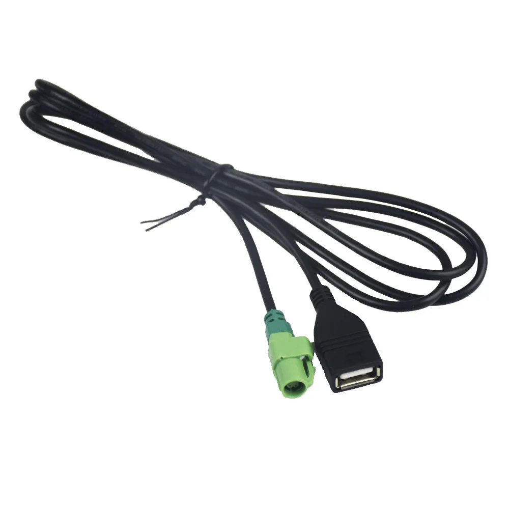 

USB Cable AUX Adapter For BMW Serie 3 X5 X6 Z Serie e88 E90 E90LCI E91 E91LCI CD Player Aux