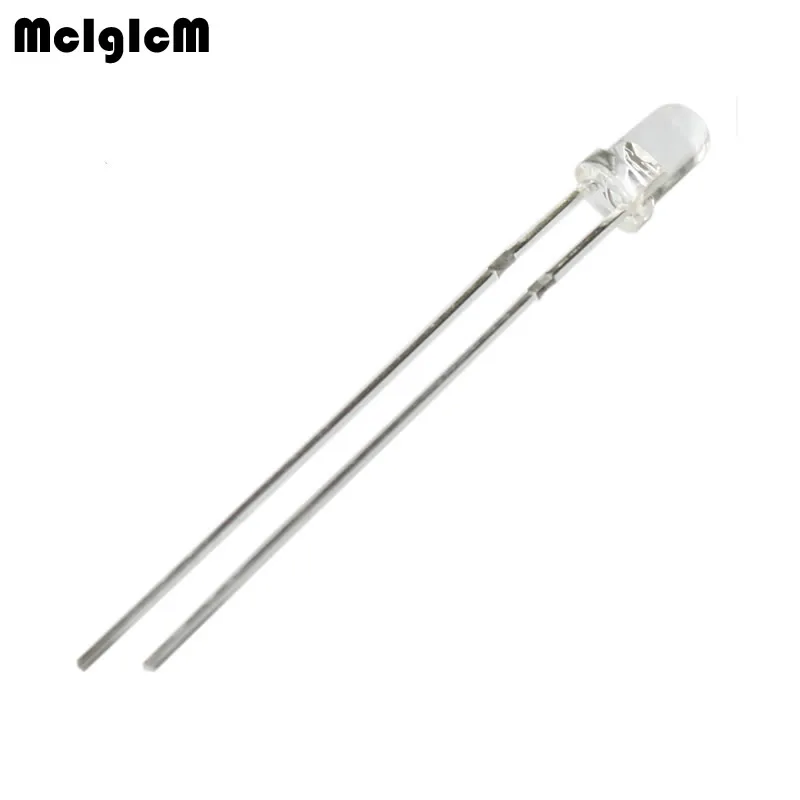 

MCIGICM 20pcs 3MM photodiode photosensitive receiver photosensitive receiver diode photosensors