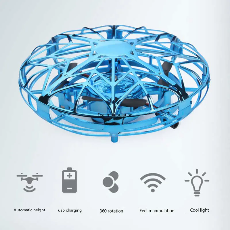 

Flying Helicopter Mini drone UFO RC Drone Infraed Induction Aircraft Quadcopter Upgrade Hot High Quality RC Toys For Kids