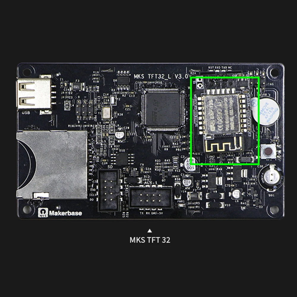 MKS GEN L + TFT32 V4.0 ЖКД сенсорный дисплей wifi модуль дешевый 3D набор электронных карт