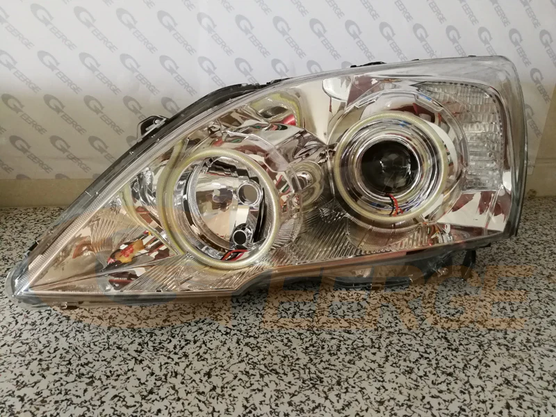 cob led angel eyes HONDA CR-V CRV 2007 2008 2009 2010 2011 Xenon HEADLIGHTS(3)