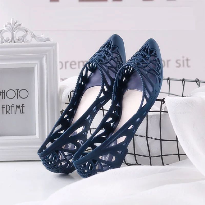 Strappy Jelly Mules Crystal Sandals Transparent High Heels Women Shoes Plus  Size | eBay