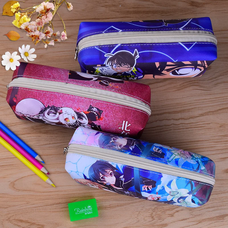 20 Anime Cute Pencil Cases