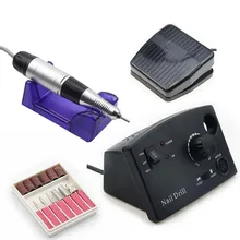 35000RPM Nail Drill Manicure Machine for Nail Manicure Pedicure Equipment Electric Nail File Tools Drill Polish Bits Tools Kits electric polishing manicure nail drill machine pedicure polished pen nail drill bits nail file nail tools set