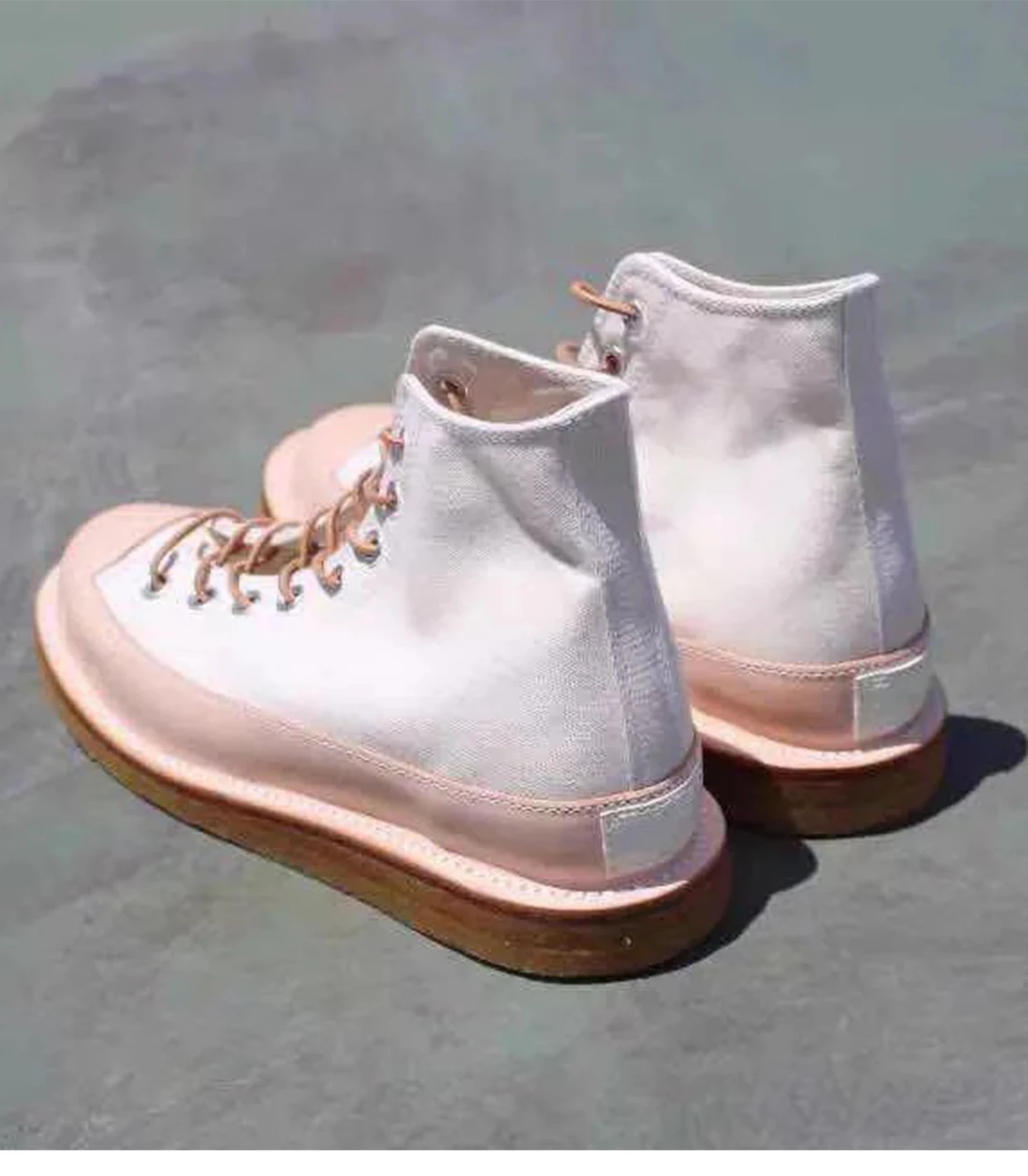 SWYIVY Canvas Tooling Ankle Boots Woman Sneakers High Top 2018 Autumn High Quality Femlae Casual Shoes Martin Boots Patchwok